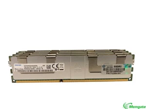 256GB (8x32GB) DDR3 1866 PC3-14900L LRDIMMs Load Reduced RAM Dell R820 R720XD - Picture 1 of 1