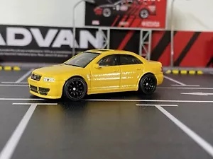 Hot wheels Custom Audi S4 Quattro Loose Wheel Swapped Drilled and Tapped Premium - Picture 1 of 9