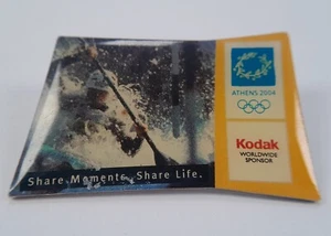 Athen 2004 Olympic Games Official Kodak Pin Pinback - Bild 1 von 7