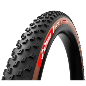 Vittoria Barzo XC Race Tire - 29 x 2.40, Tubeless, Folding, Black/Brown, Race Gr - Picture 1 of 2