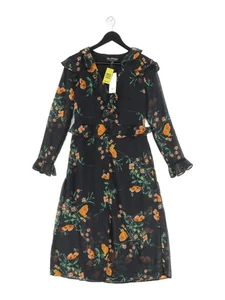 Miss Selfridge Women's Maxi Dress UK 10 Black 100% Polyester Maxi New with tags - Picture 1 of 5