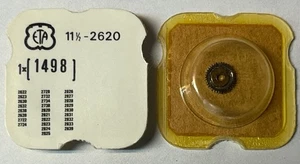 Nuevo Rueda de cojinete para peso oscilante ETA 2620 1498 nuevo 2622 2623 2630 2632 + - Imagen 1 de 3