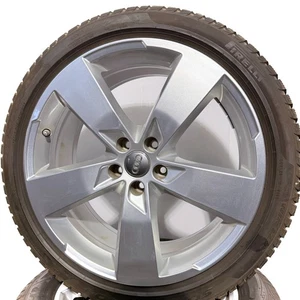 Audi A6 S6 4K 20 Zoll Winterräder Winterreifen 8,5x20 ET43 255/40 20 RDK - Bild 1 von 7