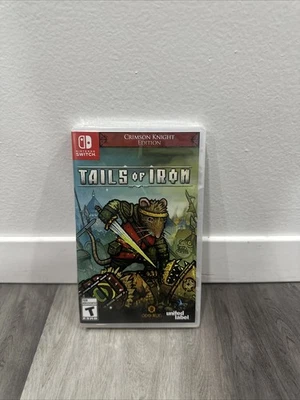 Tails of Iron Crimson Knight Edition  - Nintendo Switch Brand New Sealed - Image 1 of 4