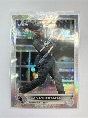 2022 Topps Chrome - Yoan Moncada #127 Refractor - Image 1 of 2