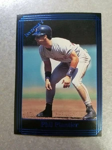 Phil Plantier Boston Red Sox 1992 Investor's Journal Blue #44 ODDBALL - Picture 1 of 2