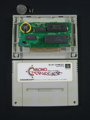 Super Famicom Chrono Trigger SFC Nintendo game authentic tested Japan JP snes - Image 1 of 4