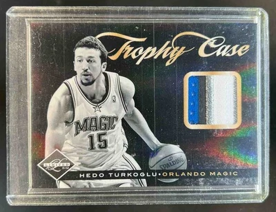 2011-12 Limited Hedo Turkoglu Trophy Case Patch Prime #19/25 Magic - Image 1 of 2