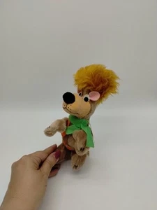 Vintage Sutton Import Hanna Barbera Hair Bear Bunch Plush Rare With Tag 1971 - Picture 1 of 11