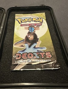 2005 Pokemon EX Deoxys Booster Pack Deoxys Art Factory Sealed (ENG) - Bild 1 von 4