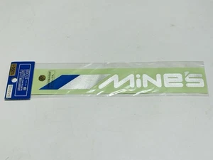 Old MINE’S Sticker R35 R34 R33 R32 R31 Z34 Z33 Z32 Z31 180SX S13 S14 S15 JAPAN - Picture 1 of 4
