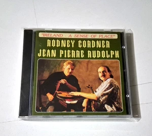 RODNEY CORDNER JEAN PIERRE RUDOLPH "IRELAND A SENSE OF PLACE" CD 13 TRACKS - Imagen 1 de 2