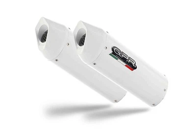 Silenciador de escape doble antideslizante GPR Albus Evo4 para BMW K1600GT 2017-2021 Foto 1 de 4