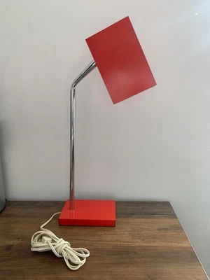 Vintage Mid-Century Cube Lamp Robert Sonneman MCM LIGHT George Kovacs READ - Image 1 of 4