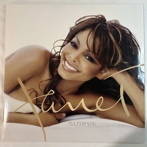 Janet Jackson - All For You [VERY GOOD Vinyl 2 LP] - Plaease read - Picture 1 of 9