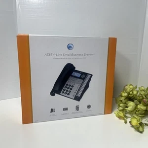 Nowy Open Box AT&T 1070 4-liniowy telefon Small Business System - Zdjęcie 1 z 8