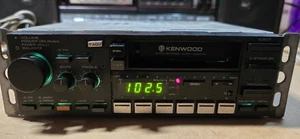 Kenwood Vintage Car Stereo Tape Cassette Stereo Deck KRC-1022D Parts OR Repair - Picture 1 of 10