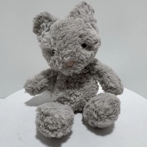 Jellycat London Squiggles Kätzchen Katze grau Stofftier Plüsch klein 8 Zoll JCINC3062SH - Bild 1 von 18