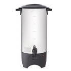 Commercial Coffee Urn Stainless Steel Coffee Dispenser Fast Brew 50-110Cup