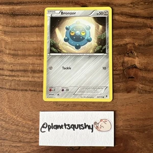 Pokemon TCG - Bronzor 60/119 - Phantom Forces - LP - Picture 1 of 2