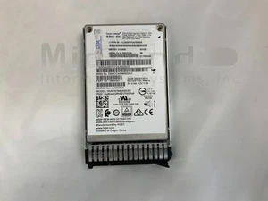 IBM 01LU805 931GB SAS SFF-3 SSD 4K Mainstream AIX Linux IBM i - Picture 1 of 3