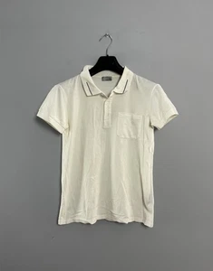 Herren Dior Homme Poloshirt Kurzarm Weiß Small Logo Größe S - Bild 1 von 9