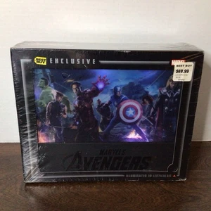 The Avengers Blu-ray/DVD 2012 4-Disc Set Combo Pack 3D/2D Best Buy Exclusive - Bild 1 von 9