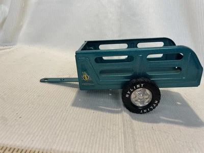 Nylint Trailer w Chrome Mag Rims for Hauling Items 1/16 Scale by Nylint. - Image 1 of 4