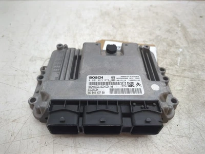 2009 PEUGEOT 308 SPORT SW HDI 110 Engine ECU  - Image 1 of 4