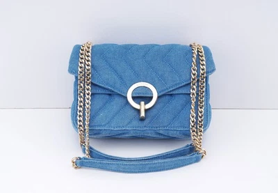 Sandro Paris Women's Shoulder Bag Denim SFASA01089 - Image 1 of 4