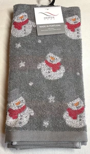 NEIPER HOME ASCIUGAMANI CUCINA (3) BABBO NATALE 100% COTONE 20x28 in Nuovo con etichette - Foto 1 di 2
