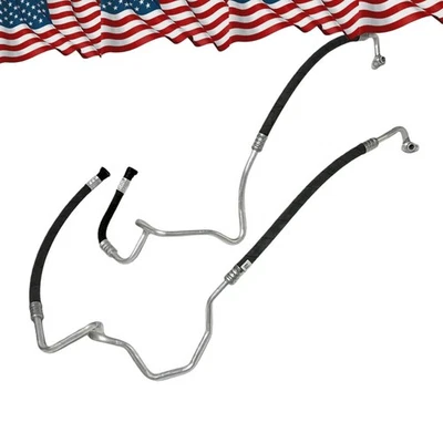 For BMW 535i 535i xDrive 2009-2013 740i 740Li 2011-15 Engine Oil Cooler Hose Kit — 第 1/4 张图片