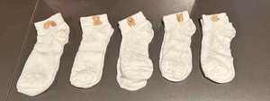 5 pairs of woman’s low cut ankle socks one size new - Picture 1 of 7