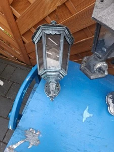 Hängelampe aus Metall - Bild 1 von 3