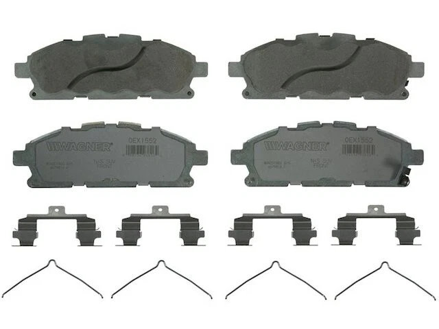 Front Brake Pad Set For 11-16 Nissan Quest JC69B4 - Image 1 of 1