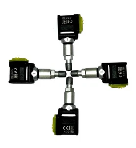 4x Original MERCEDES W176 W246 W205 W212 Reifendrucksensoren A0009053907 RDKS - Bild 1 von 4