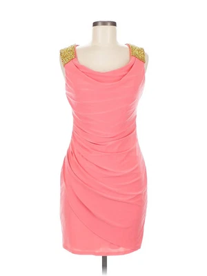 Vestido de cóctel rosa para mujer Frederick's of Hollywood M Foto 1 de 2