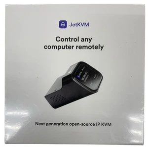 JetKVM - Contrôlez n'importe quel ordinateur à distance - Jet KVM open source nouvelle génération - Photo 1/3