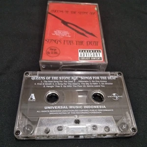 Queens Of The Stone Age – Songs For The Deaf - Indonesia Official Cassette - Picture 1 of 4