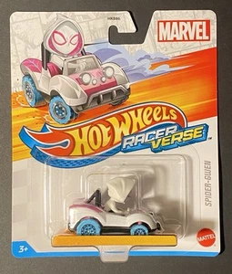 Hot Wheels Racer Verse SPIDER-GWEN - Marvel- 2024 - Picture 1 of 4