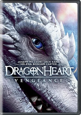 Dragonheart Vengeance DVD Richard Ashton NEW - Image 1 of 3