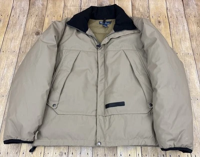 Polo Ralph Lauren Down Ski Jacket Puffer Coat Hidden Hood Mens XL - Image 1 of 4