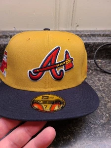 Atlanta Braves All Star Game Hat By Sneakertown - Picture 1 of 6