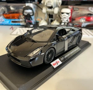 Coche modelo Lamborghini Gallardo Superleggera Maisto 1:18 diecast, en caja - Imagen 1 de 11
