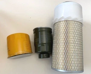 Filter Luft Kraftstoff Öl für Stapler Mitsubishi FD30 NUR Motor S4S forklift - Picture 1 of 4