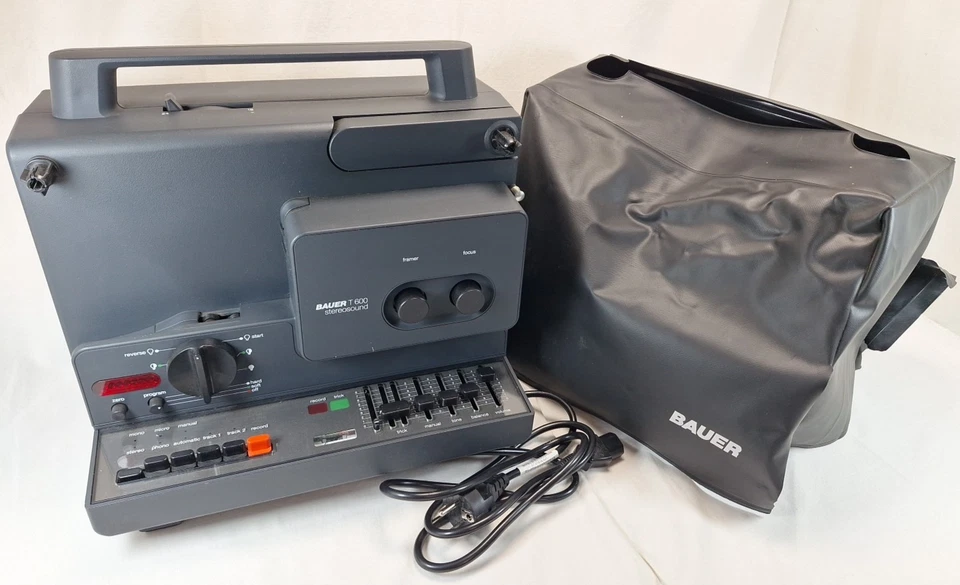 Bauer Super 8 Tonfilmprojektor funktioniert - Image 1 of 4
