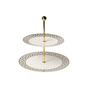 Villeroy & Bosch MetroChic Gifts 2 Tier Server - Picture 1 of 2