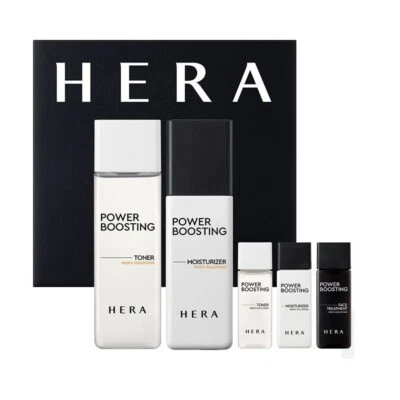 HERA HOMME Power Boosting Skin care Duo Set  Anti-Aging K-Beauty - Image 1 of 3