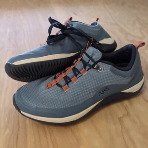 Ryka Echo Low Para Mujer 9 Athletic Citadel Azul/Naranja Re-zorb Lite - Imagen 1 de 7