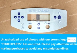 Operating Membrane Overlay for Eppendorf 5430R Refrigerated Centrifuge w/ Knobs - Picture 1 of 4